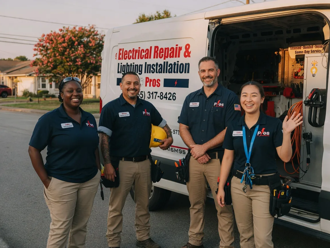 Licensed Electrician company in Mcalisterville, PA