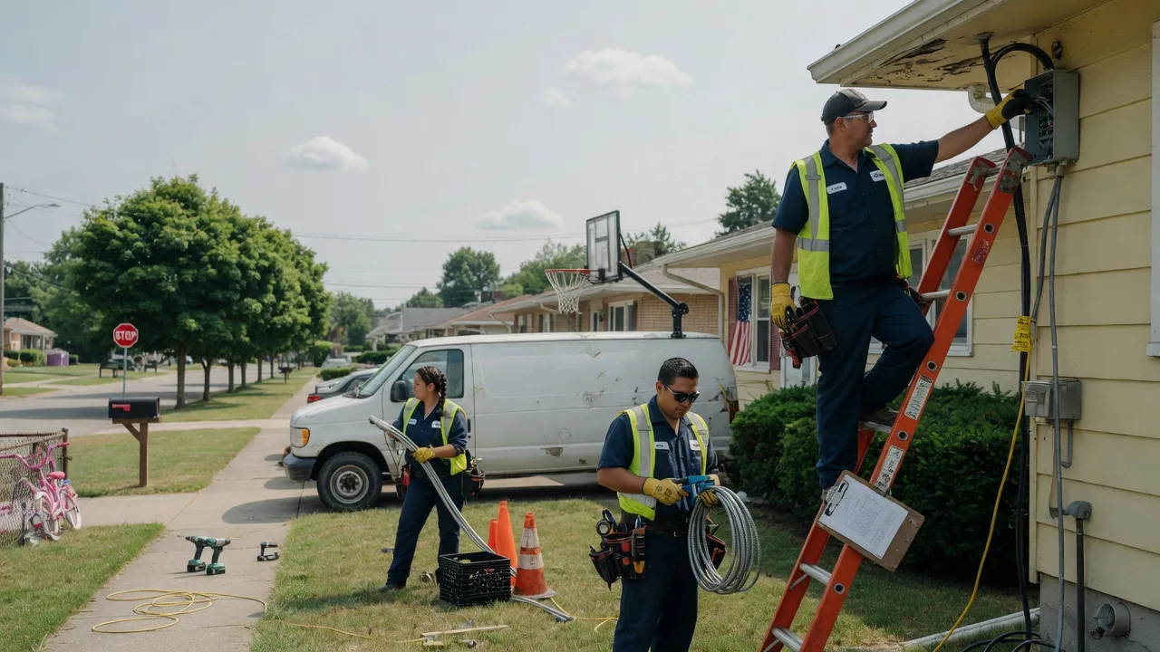 Licensed Electrician in Mcalisterville, PA near me