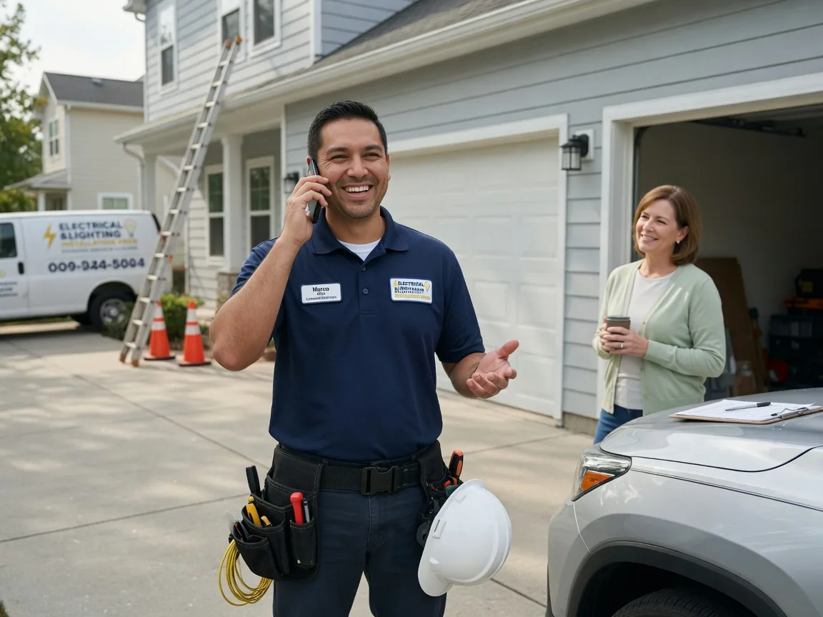 Licensed Electrician Mcalisterville, PA FAQs